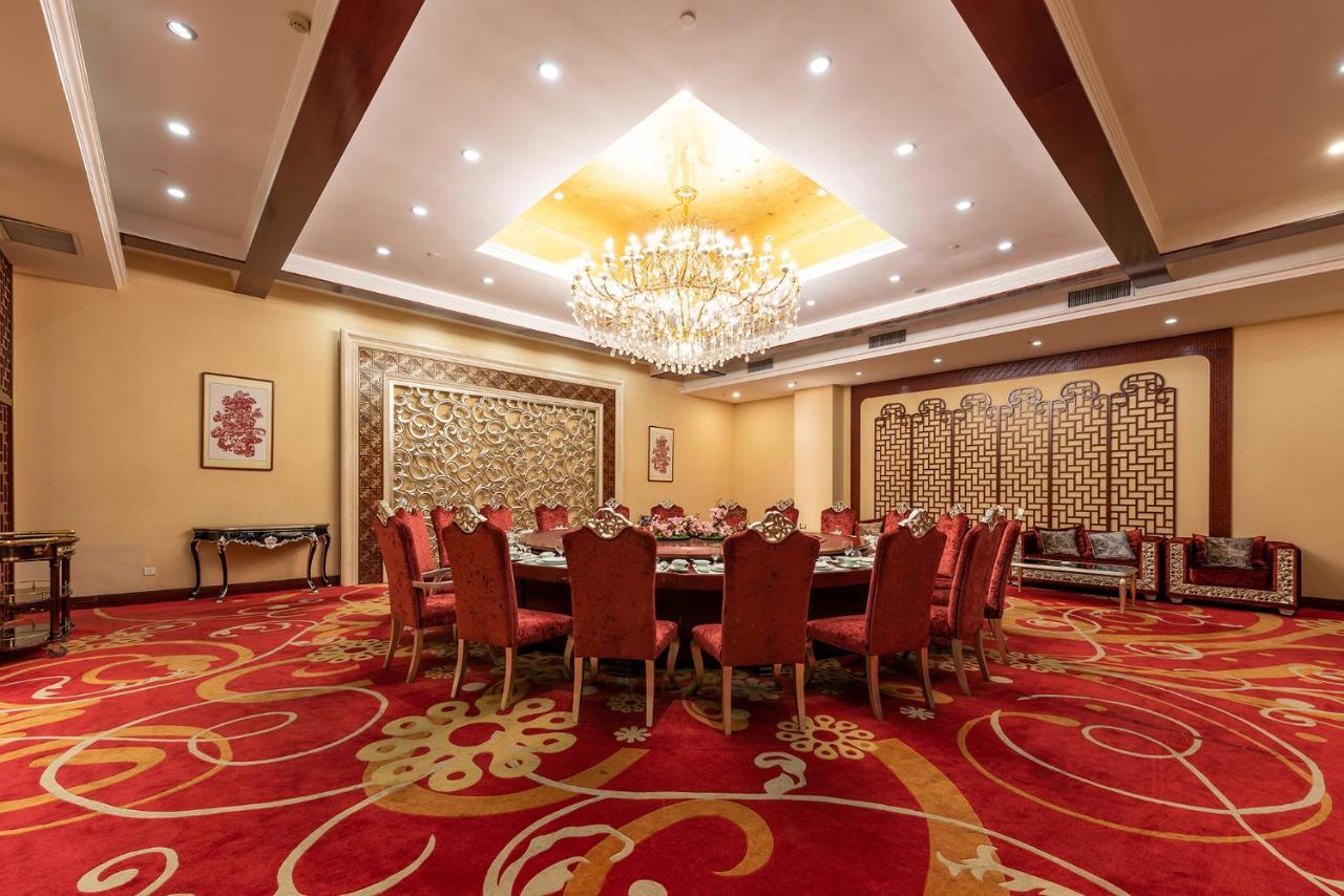 Yun-Zen Century Hotel Shijiazhuang Exteriör bild