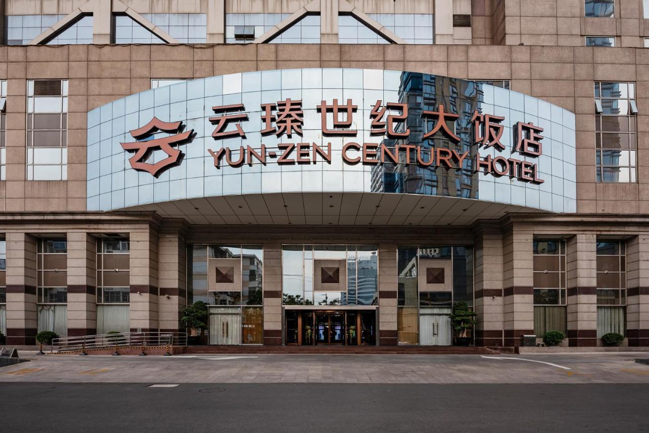 Yun-Zen Century Hotel Shijiazhuang Exteriör bild